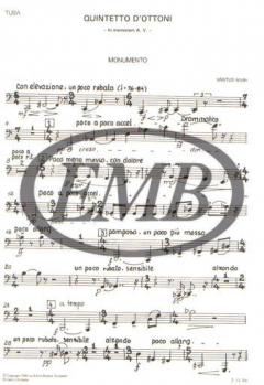 Quintetto d'ottoni (Istvan Vantus) 