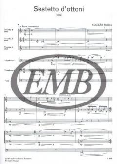 Sestetto d'ottoni (Miklos Kocsar) 