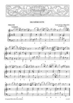 Französische Barocksuiten für Blockflöte und Continuo 