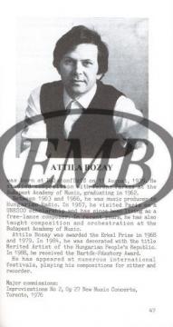 Contemporary Hungarian Composers von Bálint András Varga 