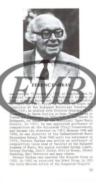 Contemporary Hungarian Composers von Bálint András Varga 