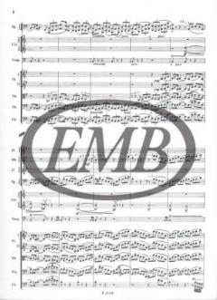 Vértanúk sírján von Zoltan Kodaly für gemischten Chor und Orchester (Text aus Bozóky-énekeskönyv 1797) im Alle Noten Shop kaufen (Partitur)