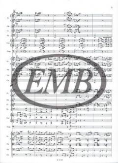 Vértanúk sírján von Zoltan Kodaly für gemischten Chor und Orchester (Text aus Bozóky-énekeskönyv 1797) im Alle Noten Shop kaufen (Partitur)