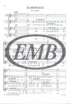 Fünf Chöre für gleiche Stimmen (Rezsö Sugar) 