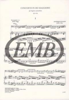 Concerto in do maggiore RV 478 (Antonio Vivaldi) 