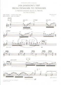 Jan Jansson's Trip from Denmark to Denmark von Laszlo Tihanyi 