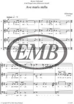 Ave maris stella (Peter Toth) 