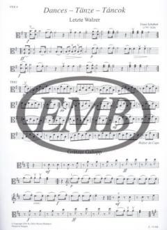 Tänze für Jugend-Streichorchester von Franz Schubert im Alle Noten Shop kaufen