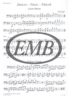 Tänze für Jugend-Streichorchester von Franz Schubert im Alle Noten Shop kaufen