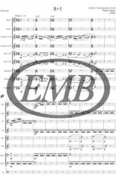 8+1 von Frigyes Hidas 