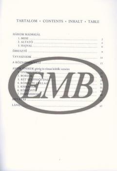 Fünfzehn Chöre für gemischte Stimmen (Rezsö Sugar) 