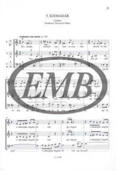 Fünfzehn Chöre für gemischte Stimmen (Rezsö Sugar) 