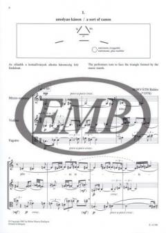 Lines, Words, Letters... To Poems By Parti Nagy (Balazs Horvath) 