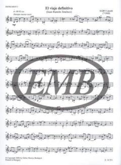 The final journey To The poem by Juan Ramón Jiménez (Laszlo Sary) 