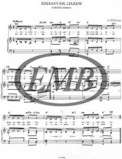 Édesanyám, te jó asszony 