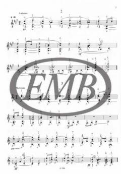 Ungarische Kinderlieder für ein und zwei Gitarren von Rezsö Sugar 