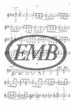 Ungarische Kinderlieder für ein und zwei Gitarren von Rezsö Sugar 