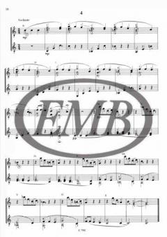 Ungarische Kinderlieder für ein und zwei Gitarren von Rezsö Sugar 