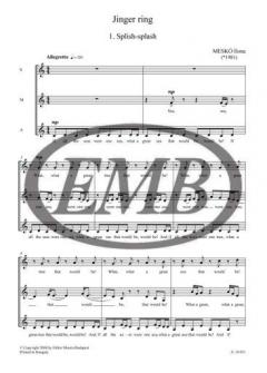 Jinger Ring von Ilona Mesko 