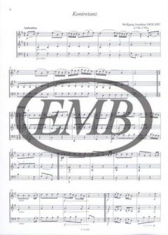 Klassische Streichtrios in der ersten Lage von Arpad Pejtsik für Anfänger im Alle Noten Shop kaufen