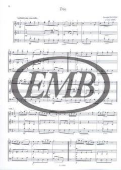 Klassische Streichtrios in der ersten Lage von Arpad Pejtsik für Anfänger im Alle Noten Shop kaufen