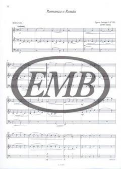 Klassische Streichtrios in der ersten Lage von Arpad Pejtsik für Anfänger im Alle Noten Shop kaufen