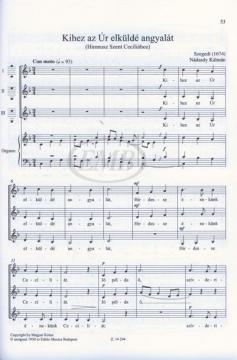 Musica Sacra für gleichen Chor II/2 (Lajos Bardos) 