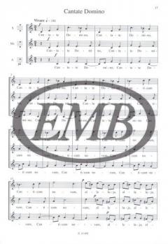 Cantate Domino 