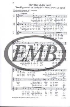 Chorwerke I von Sándor Veress 