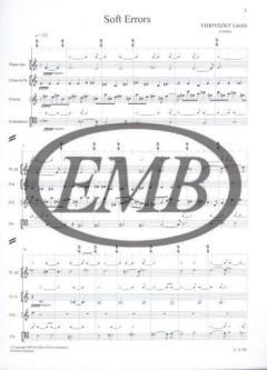 Soft Errors (Laszlo Vidovszky) 