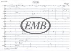 Serenade for horn and chamber ensemble von Zsolt Serei 