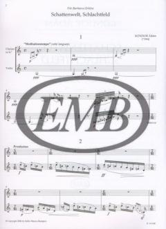 Schattenwelt, Schlachtfeld (Adam Kondor) 