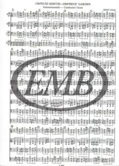 Der Garten von Orpheus (Zoltan Jeney) 