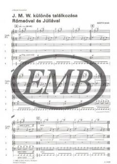 J. M. W.'s merkwürdige Begegnung mit Romeo und Julia (István Márta) 