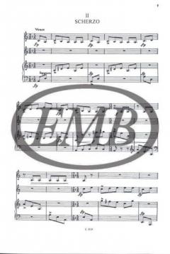 Little Suite For Two Violins And Piano von Mihaly Hajdu im Alle Noten Shop kaufen