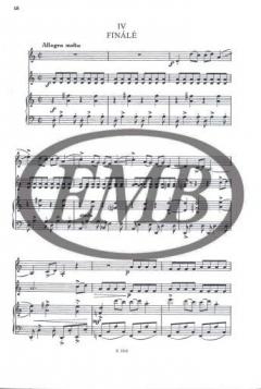 Little Suite For Two Violins And Piano von Mihaly Hajdu im Alle Noten Shop kaufen