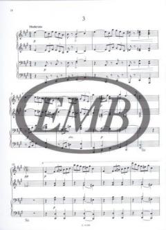 Drei Stücke für Klavier zu vier Händen von Karl Goldmark im Alle Noten Shop kaufen