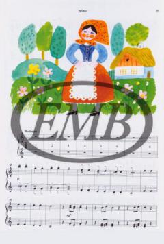 Ungarische Kinderlieder für Klavier zu zwei Händen von Rezsö Sugar im Alle Noten Shop kaufen