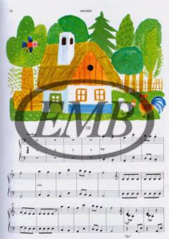 Ungarische Kinderlieder für Klavier zu zwei Händen von Rezsö Sugar im Alle Noten Shop kaufen