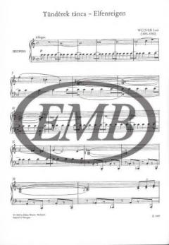 Elfenreigen von Leo Weiner 