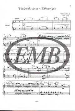 Elfenreigen von Leo Weiner 