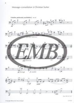 Zeichen, Spiele und Botschaften von György Kurtag für Kontrabass im Alle Noten Shop kaufen