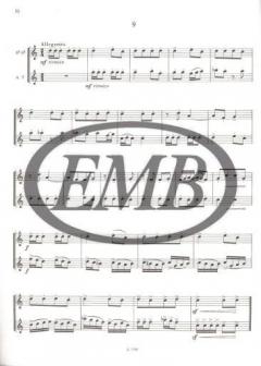 Ungarische Kinderlieder für zwei und drei Blockflöten (Sandor Szokolay) 