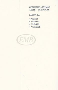 14 leichte Stücke für Kinderstreichorchester von Joseph Haydn 