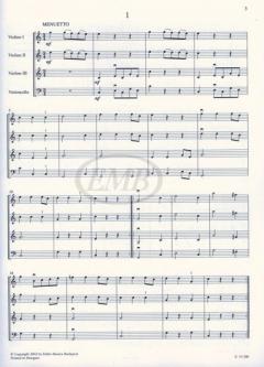 14 leichte Stücke für Kinderstreichorchester von Joseph Haydn 