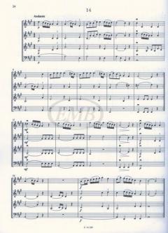 14 leichte Stücke für Kinderstreichorchester von Joseph Haydn 