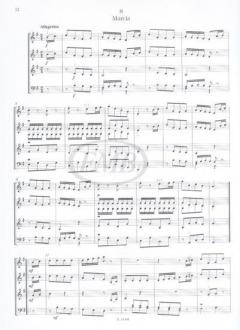 Sechzehn leichte Stücke für Kinderstreichorchester (erste Lage) von Wolfgang Amadeus Mozart 