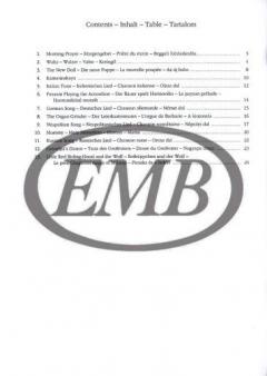 Dreizehn leichte Stücke für Kinderstreichorchester (erste Lage) von Pjotr Iljitsch Tschaikowski 