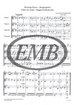 Dreizehn leichte Stücke für Kinderstreichorchester (erste Lage) von Pjotr Iljitsch Tschaikowski 