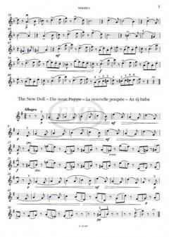 Dreizehn leichte Stücke für Kinderstreichorchester (erste Lage) von Pjotr Iljitsch Tschaikowski 